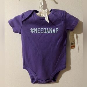 2 for $5 #NEEDANAP Carter’s Purple Onesie